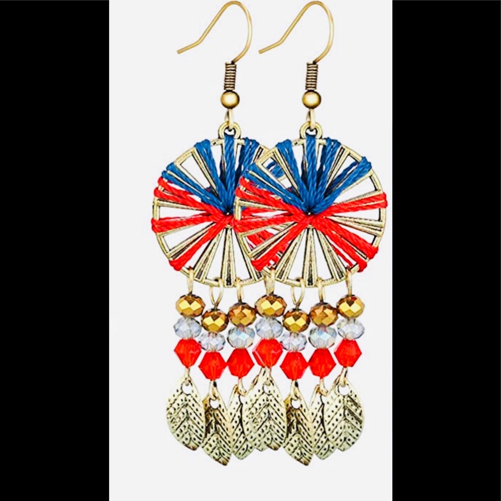 Vintage Boho Earrings